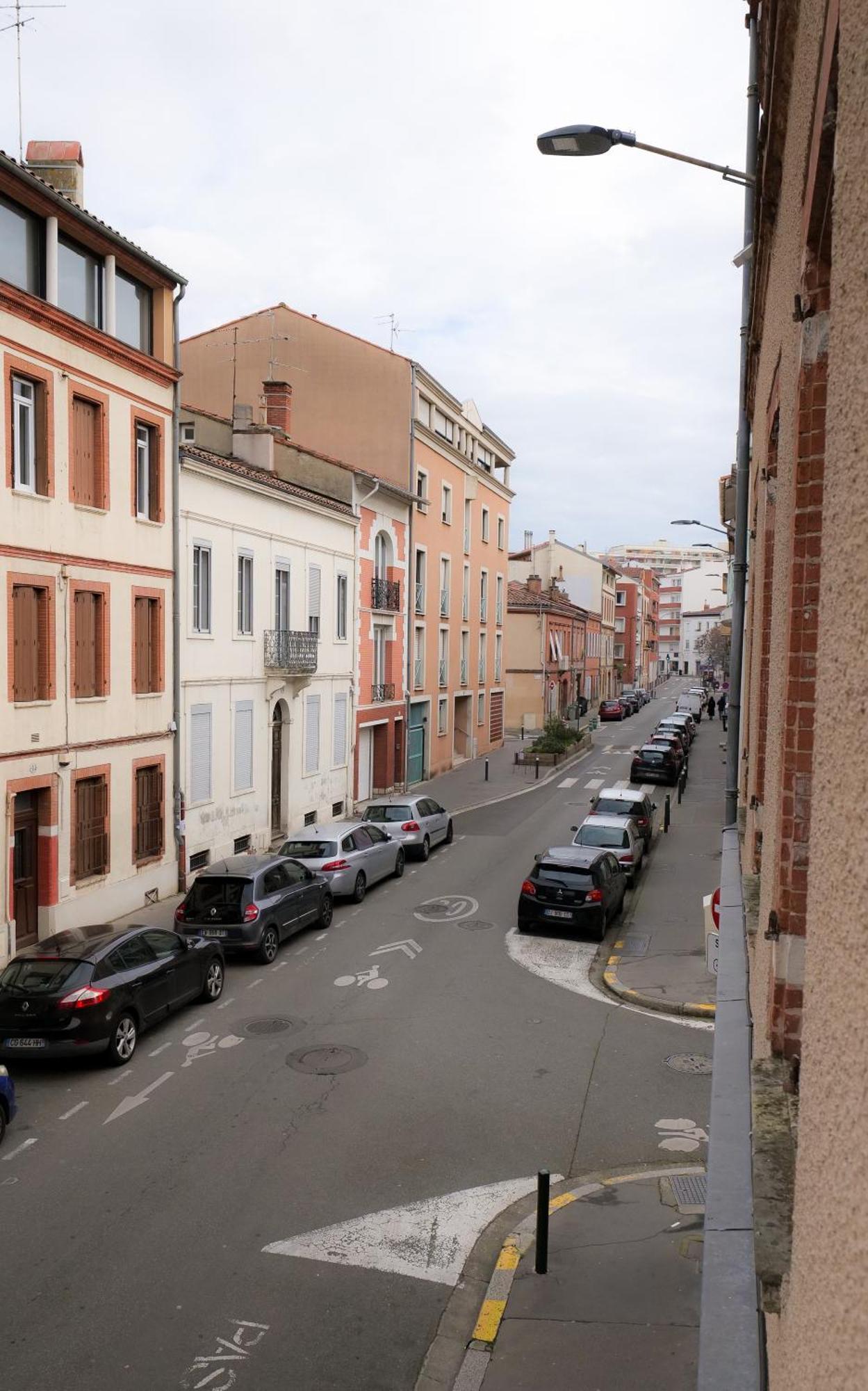Cosy Studio Toulousaing' Apartamento Toulouse Exterior foto