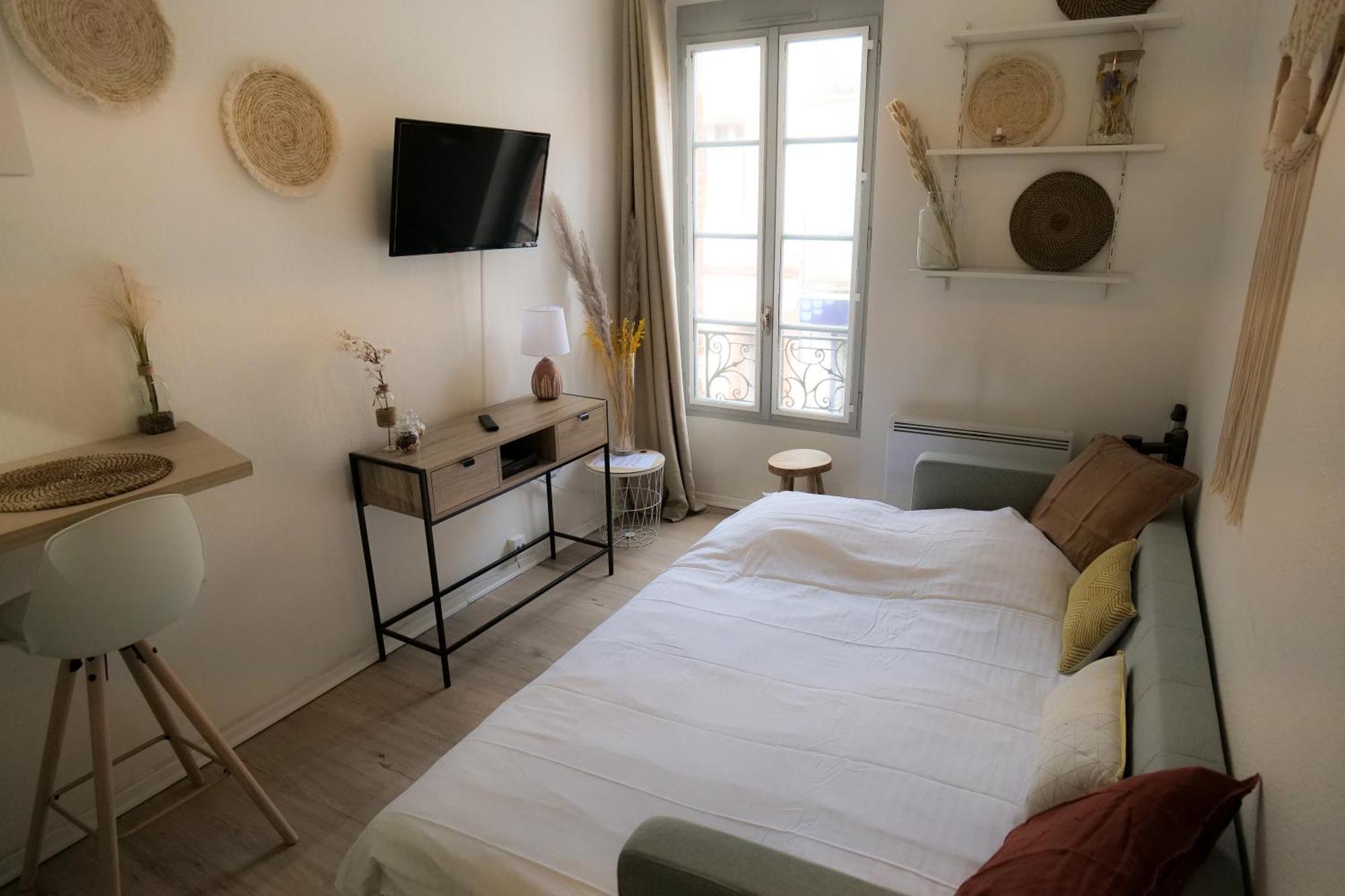 Cosy Studio Toulousaing' Apartamento Toulouse Exterior foto