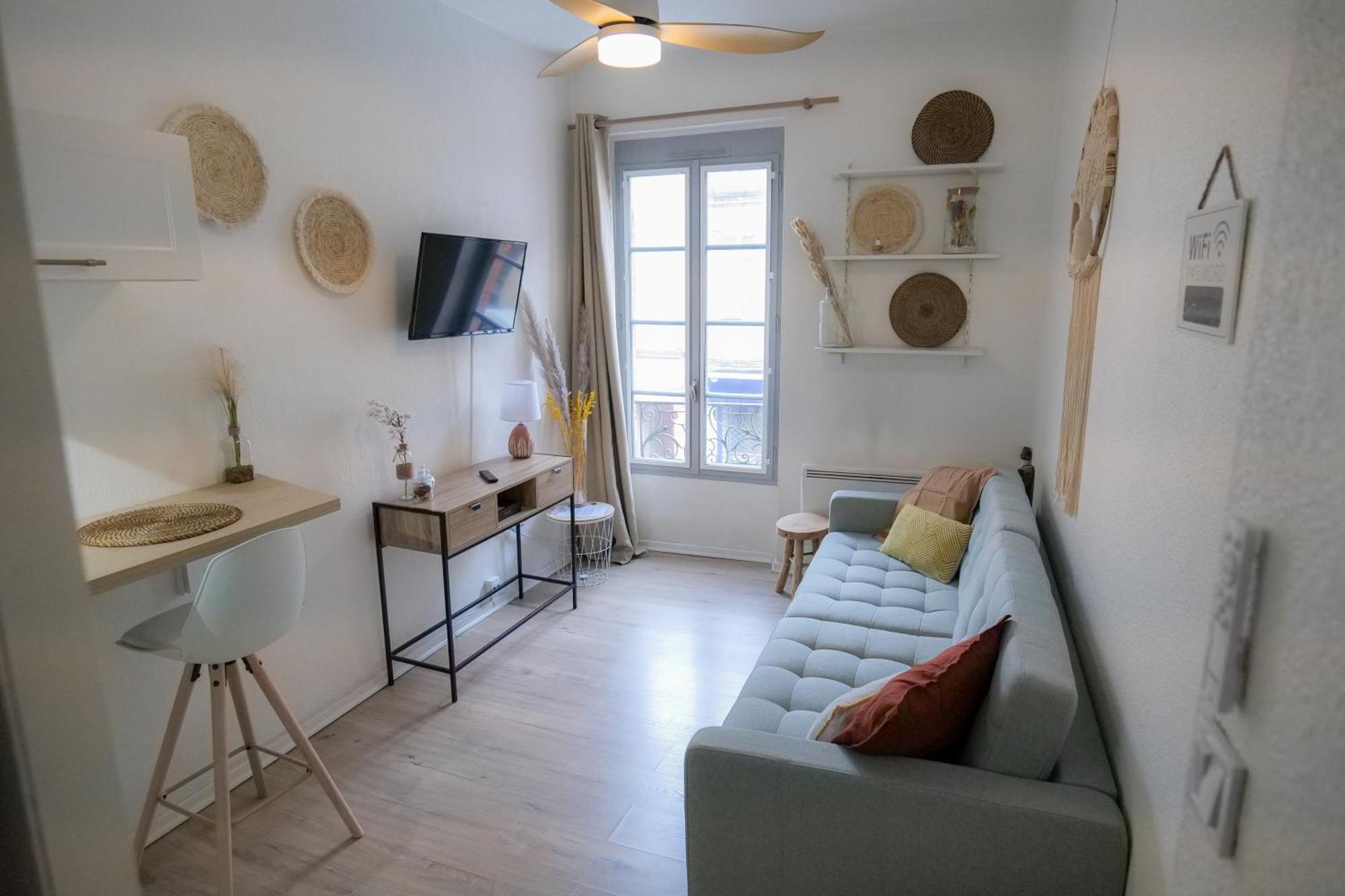 Cosy Studio Toulousaing' Apartamento Toulouse Exterior foto