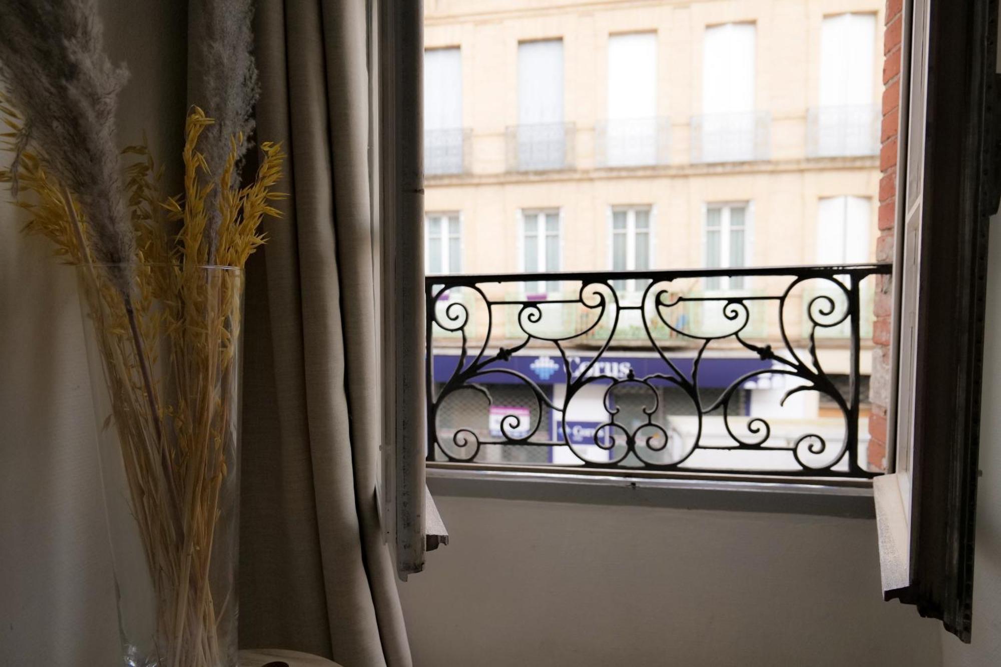 Cosy Studio Toulousaing' Apartamento Toulouse Exterior foto