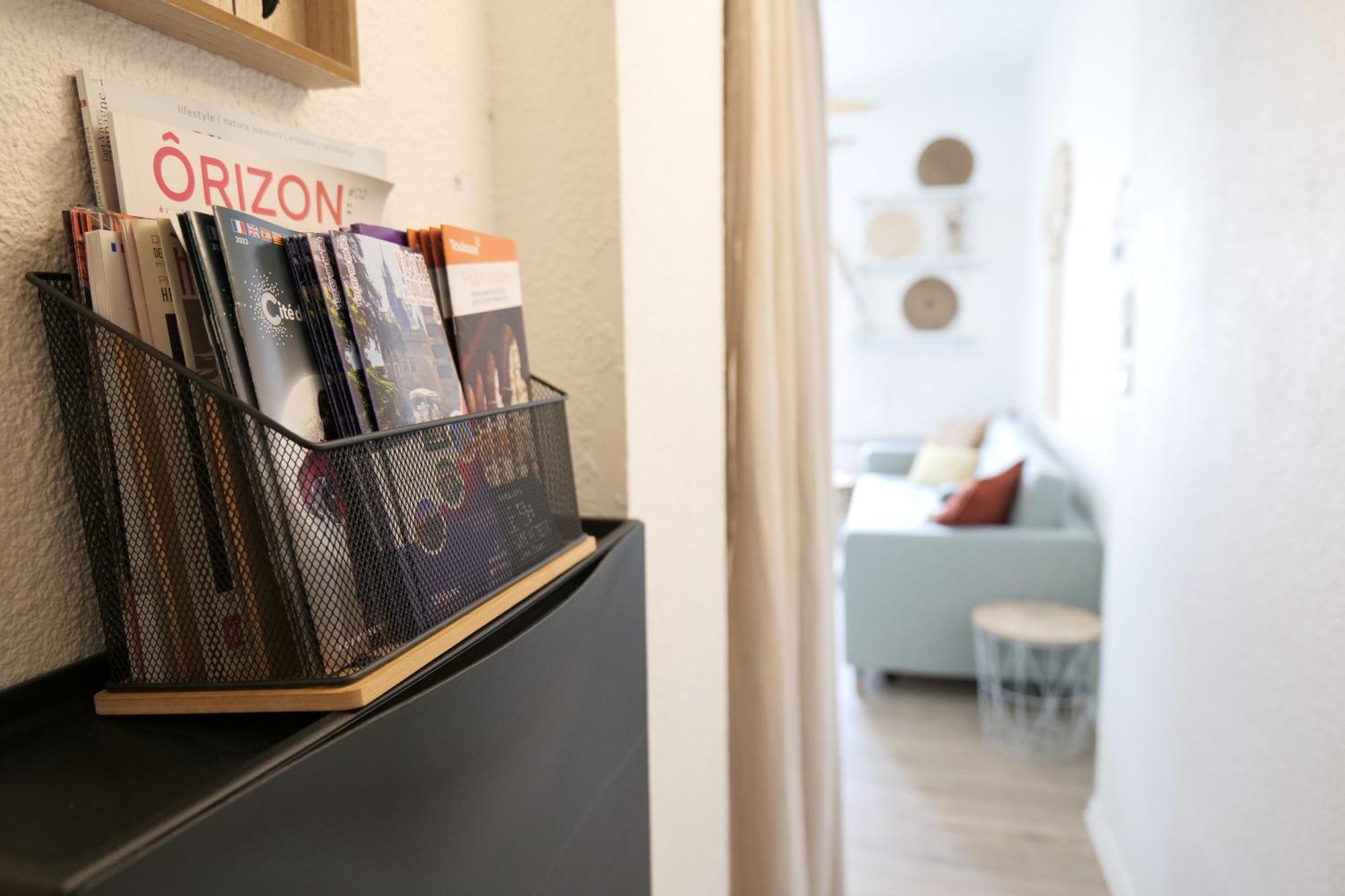 Cosy Studio Toulousaing' Apartamento Toulouse Exterior foto